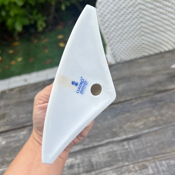 Vintage Lladro 1985 Plaque Collectors Society Signed Don Quixote Shell Bisque - Picture 8 of 10